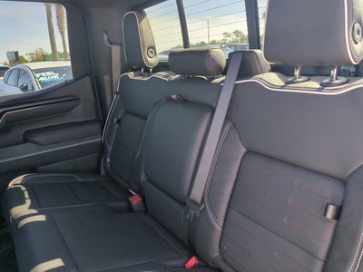 2024 GMC Sierra 1500 AT4X