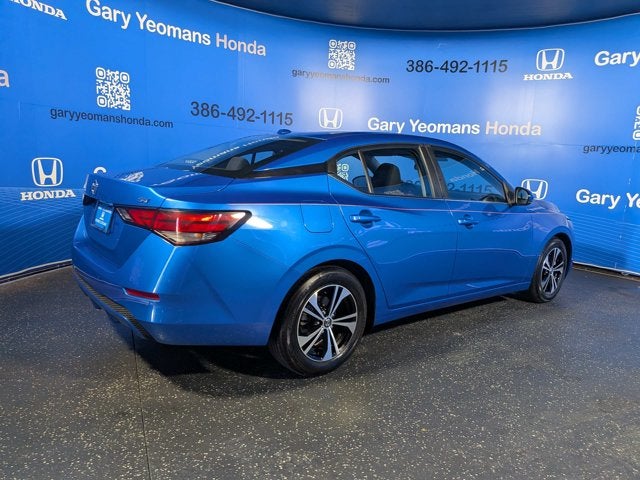 2021 Nissan Sentra SV