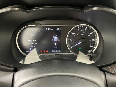 2024 Nissan Versa SR