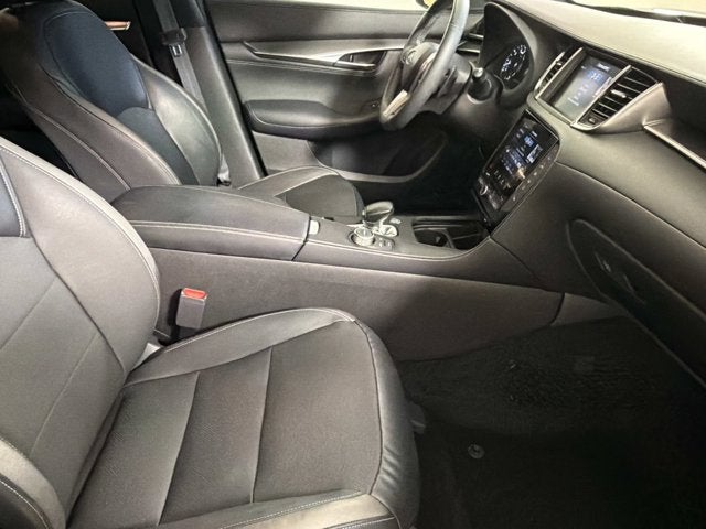 2023 INFINITI QX55 LUXE