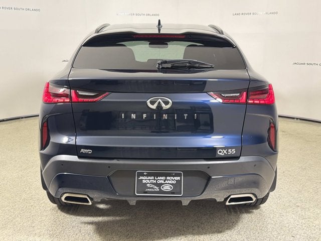 2023 INFINITI QX55 LUXE