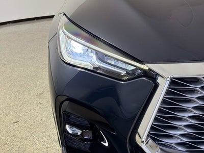 2023 INFINITI QX55 LUXE