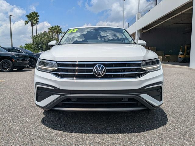 2022 Volkswagen Tiguan 2.0T SE