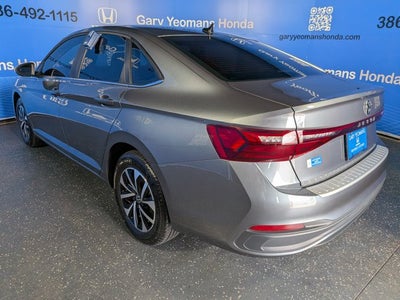 2025 Volkswagen Jetta S