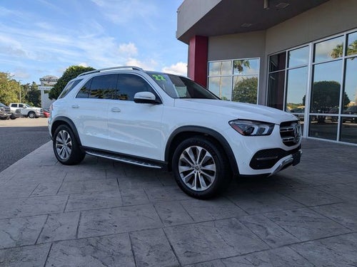 2022 Mercedes-Benz GLE GLE 350 4MATIC®