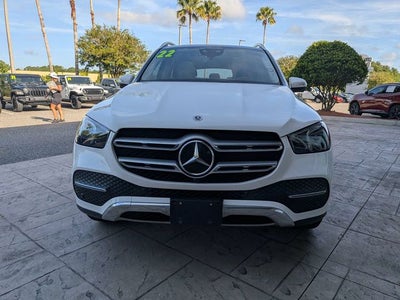 2022 Mercedes-Benz GLE GLE 350 4MATIC®