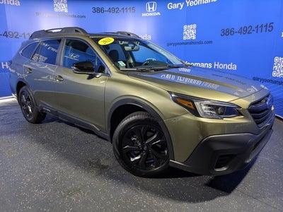 2021 Subaru Outback Onyx Edition XT