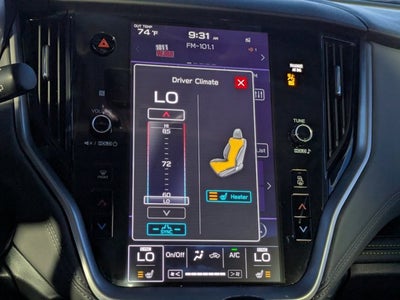 2021 Subaru Outback Onyx Edition XT