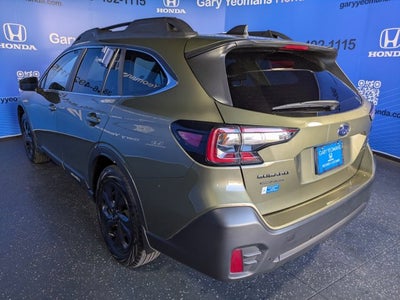2021 Subaru Outback Onyx Edition XT