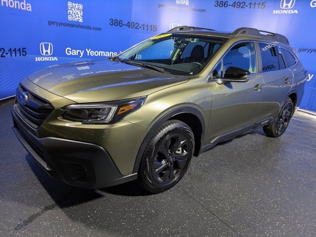 2021 Subaru Outback Onyx Edition XT