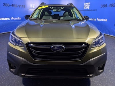 2021 Subaru Outback Onyx Edition XT