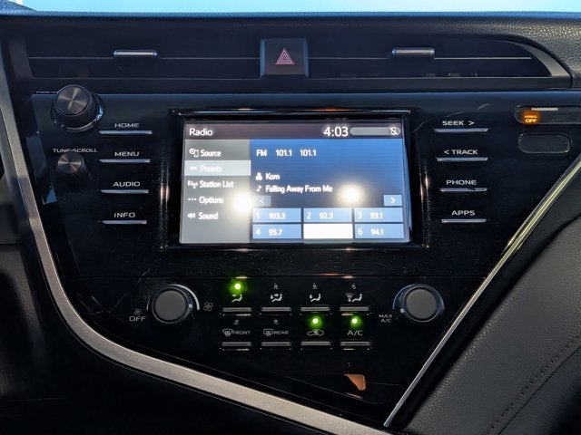 2018 Toyota Camry LE