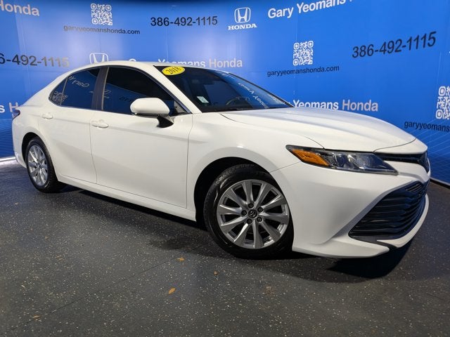 2018 Toyota Camry LE