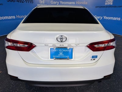 2018 Toyota Camry LE