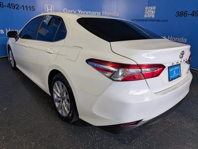 2018 Toyota Camry LE