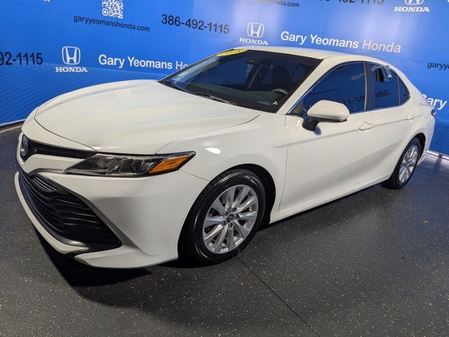 2018 Toyota Camry LE