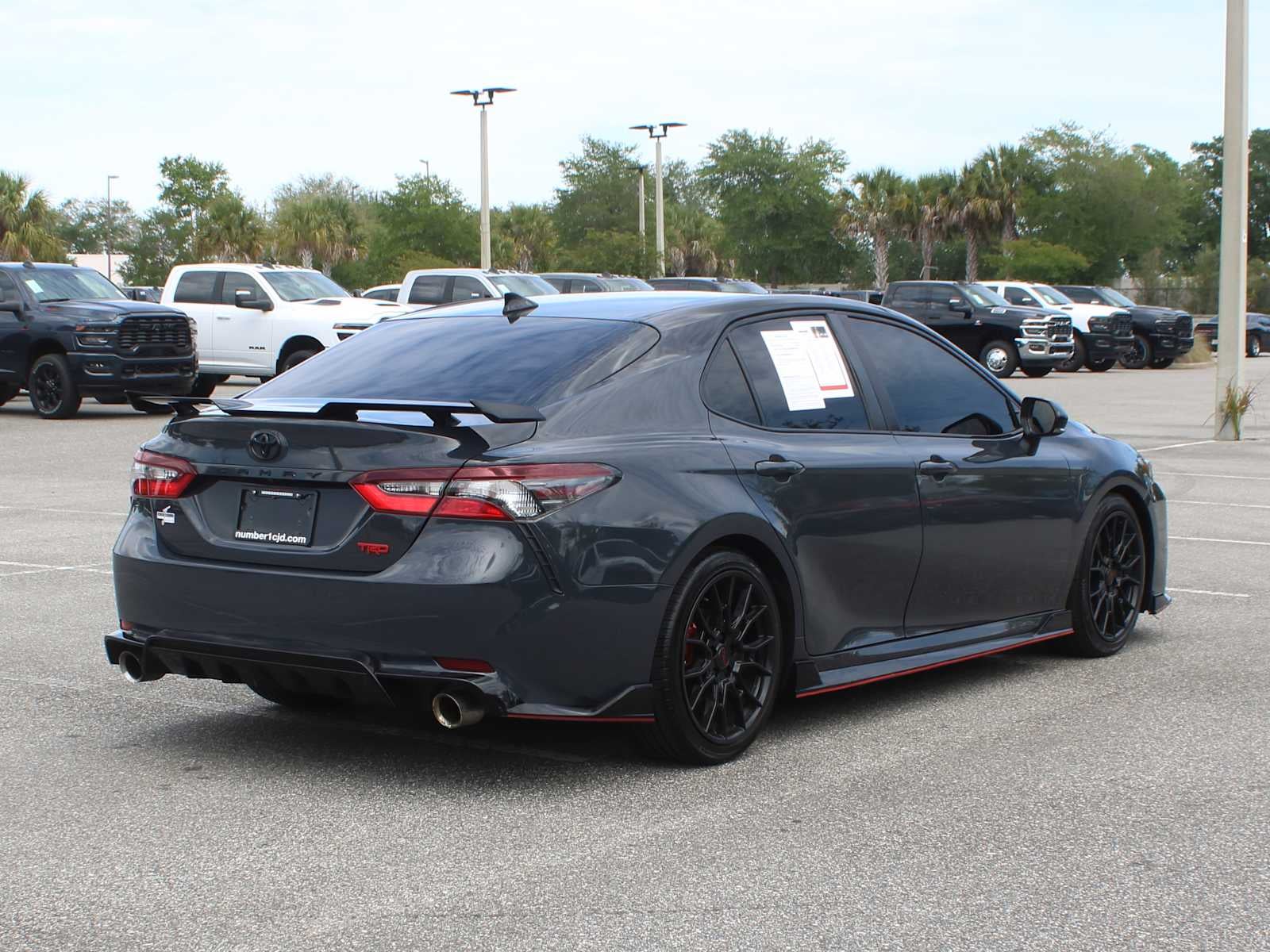 2023 Toyota Camry TRD V6