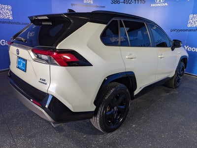 2021 Toyota RAV4 Hybrid Hybrid XSE