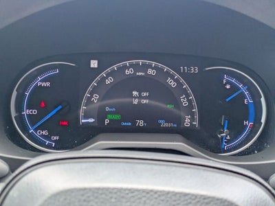 2024 Toyota RAV4 Hybrid XLE