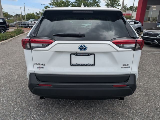 2024 Toyota RAV4 Hybrid XLE