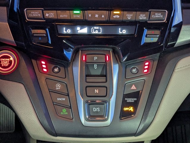 2021 Honda Odyssey EX-L