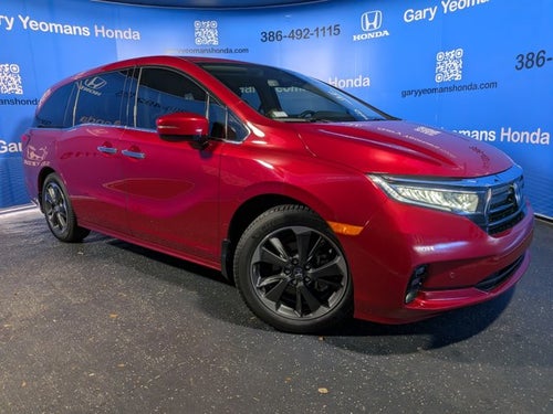 2024 Honda Odyssey Elite