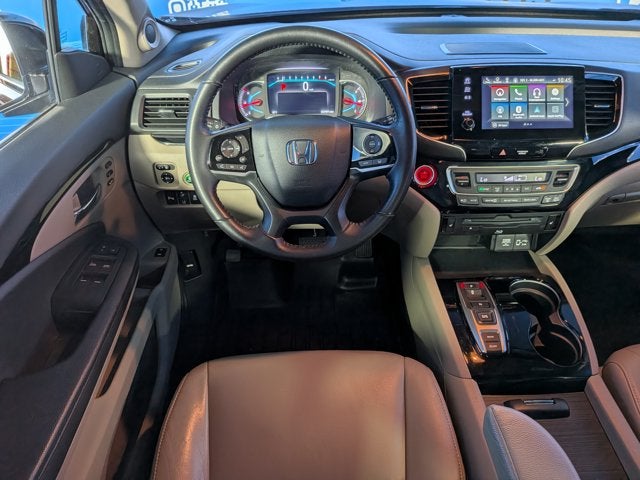 2021 Honda Pilot Touring 8-Passenger