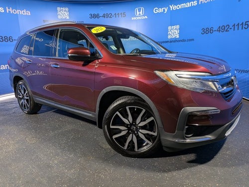 2021 Honda Pilot Touring 8-Passenger