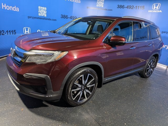 2021 Honda Pilot Touring 8-Passenger