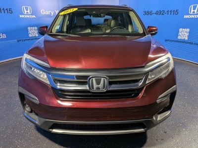 2021 Honda Pilot Touring 8-Passenger
