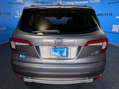 2022 Honda Pilot Elite