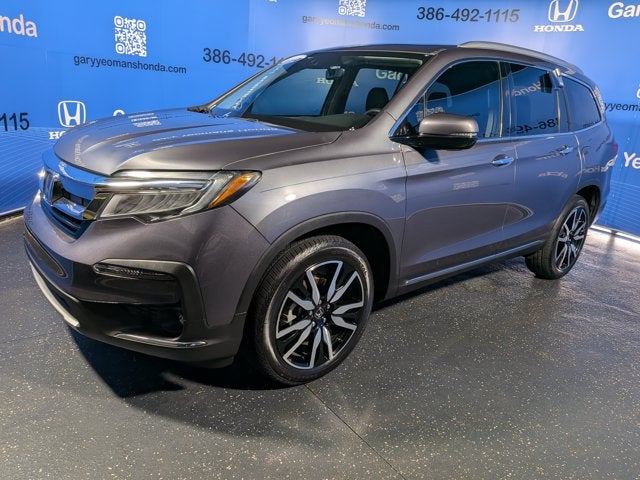 2022 Honda Pilot Elite