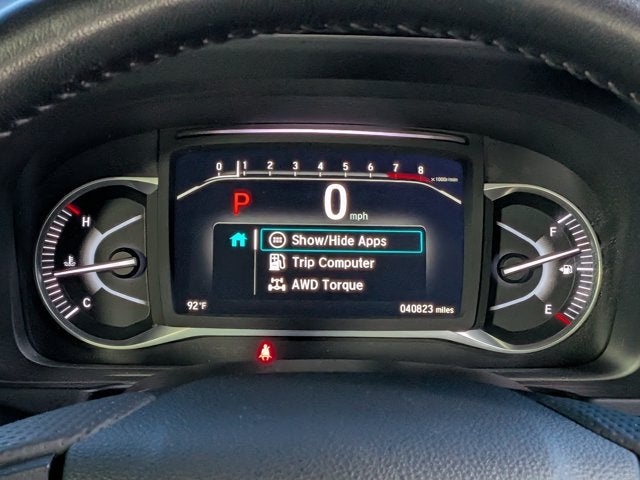 2023 Honda Passport EX-L