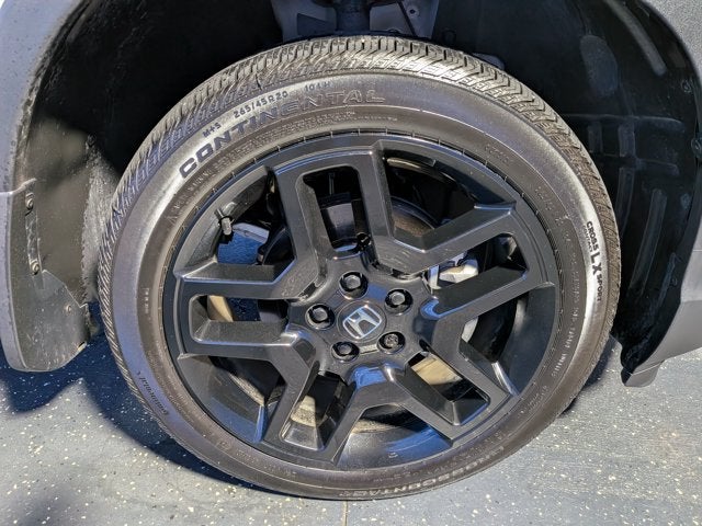 2025 Honda Passport Black Edition