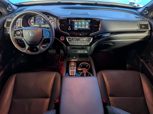 2025 Honda Passport Black Edition