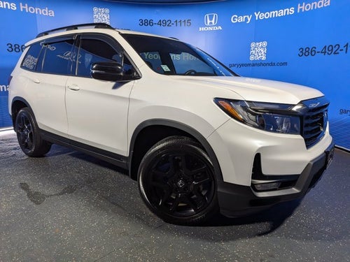 2025 Honda Passport Black Edition