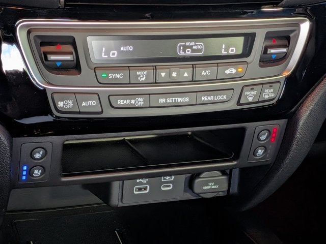 2025 Honda Passport Black Edition