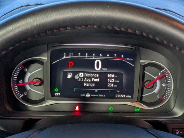 2025 Honda Passport Black Edition