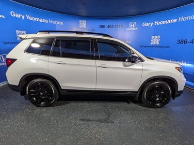 2025 Honda Passport Black Edition