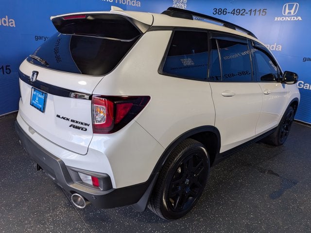 2025 Honda Passport Black Edition