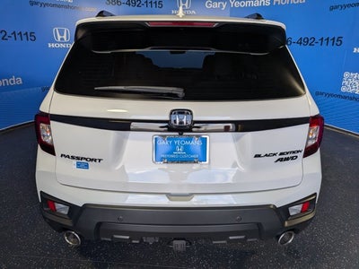 2025 Honda Passport Black Edition