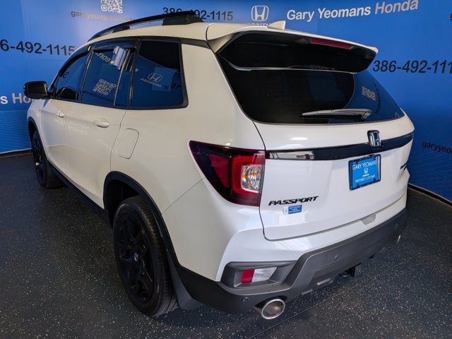 2025 Honda Passport Black Edition