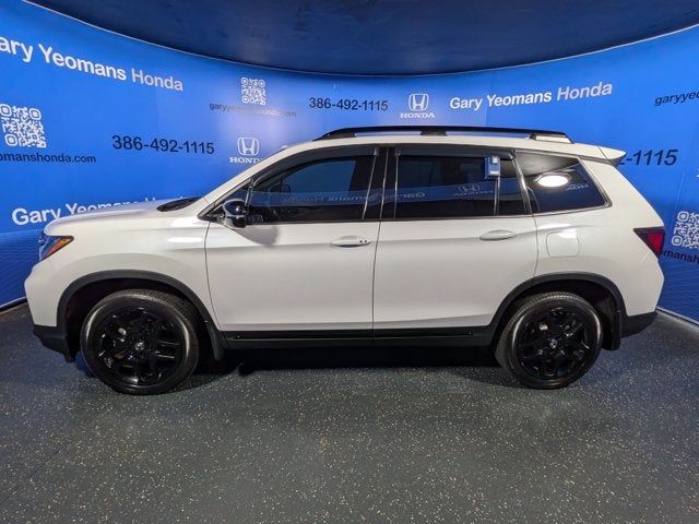 2025 Honda Passport Black Edition