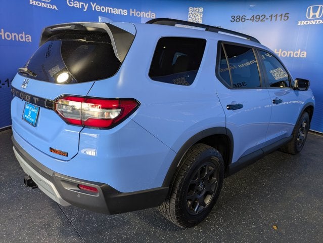 2025 Honda Pilot TrailSport