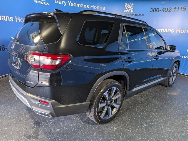 2025 Honda Pilot Elite