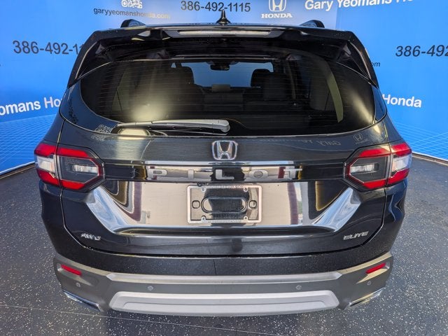 2025 Honda Pilot Elite