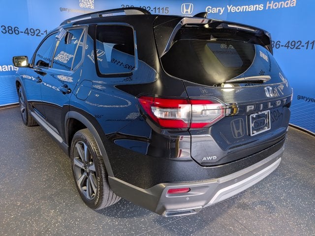 2025 Honda Pilot Elite