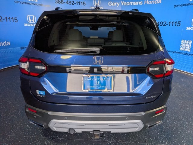 2025 Honda Pilot Elite