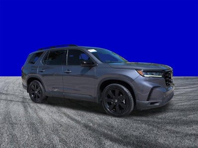 2025 Honda Pilot Black Edition