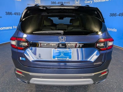 2025 Honda Pilot Touring